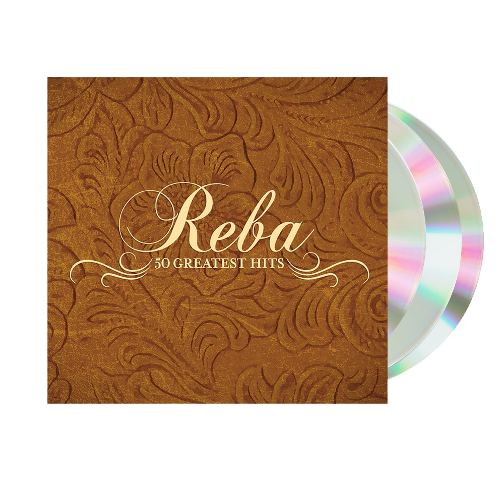 50 Greatest Hits: Best of Reba (3-CD)