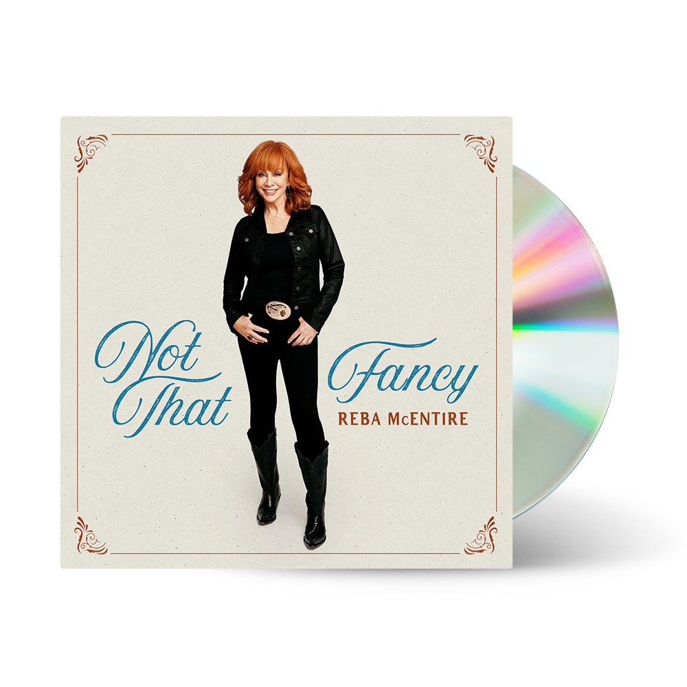 Reba's Tots Collection- Not That Fancy CD