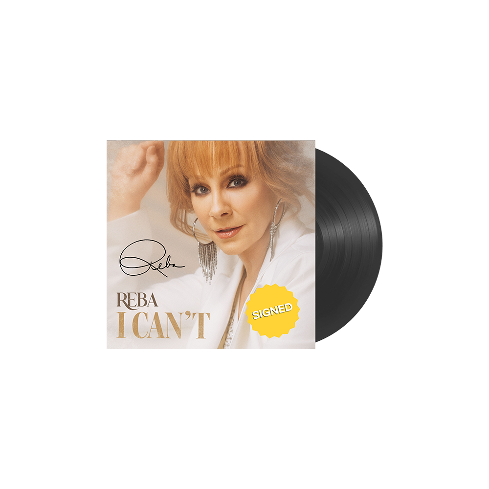 I Can’t (7" Vinyl-Signed) - Reba McEntire Not That Fancy Store