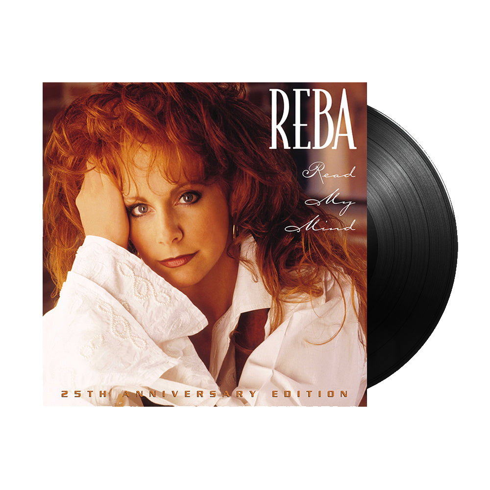 Read My Mind 25th Anniversary Vinyl Reba Mcentire Not That Fancy Store