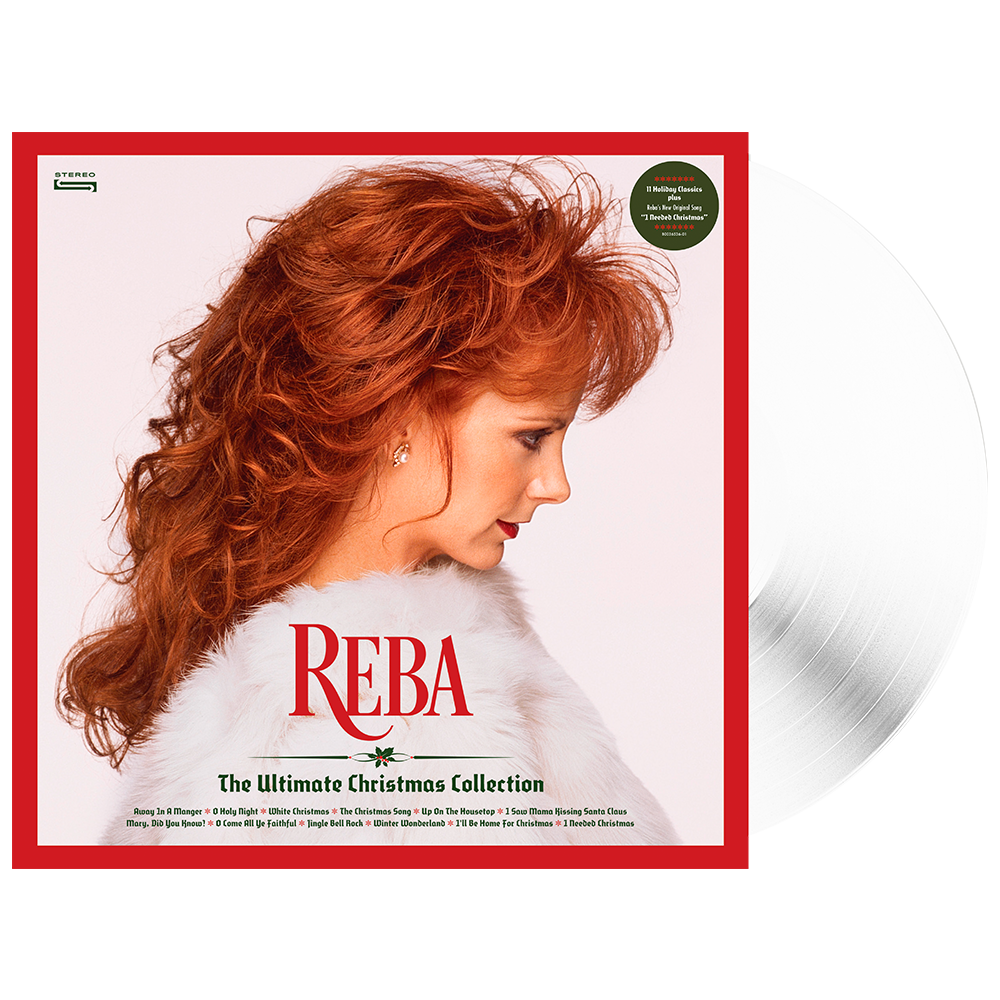 The Ultimate Christmas Collection (VinylWhite) Reba McEntire Not